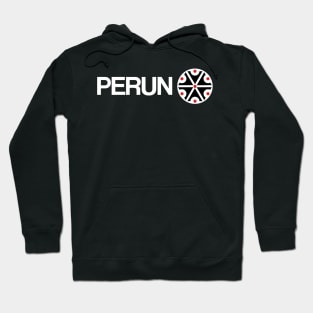 Perun – Slavic God of thunders Hoodie